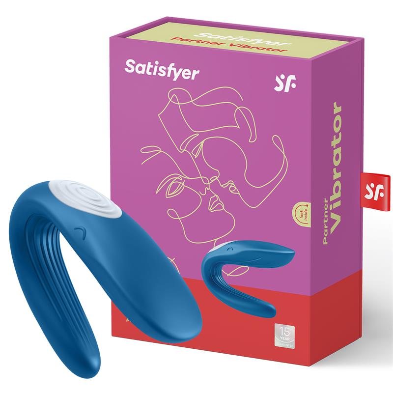 Satisfyer Partner Double Whale Vibrador para Parejas