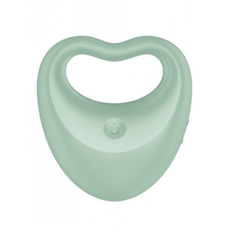 Satisfyer Perfect Pair 3 Anillo Vibrador Green