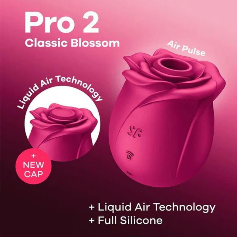 Satisfyer Pro 2 Classic Blossom Succionador de Clítoris
