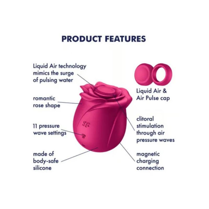 Satisfyer Pro 2 Classic Blossom Succionador de Clítoris