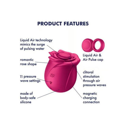 Satisfyer Pro 2 Classic Blossom Succionador de Clítoris