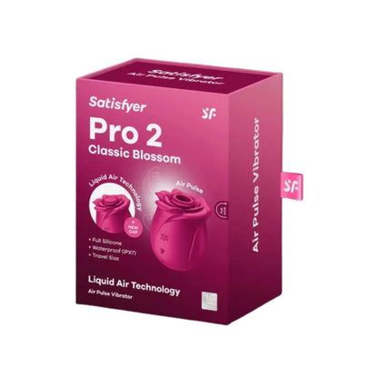 Satisfyer Pro 2 Classic Blossom Succionador de Clítoris