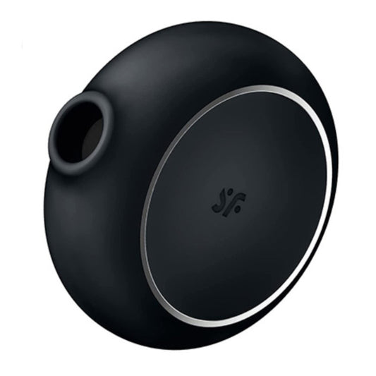 Satisfyer Pro To Go 3 Succionador de Clítoris con Vibración color negro