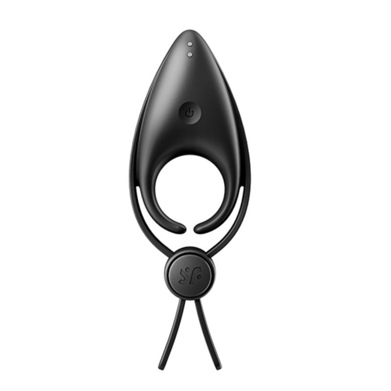 Satisfyer Sniper Anillo Vibrador Black
