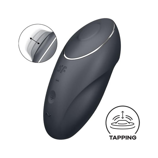 Satisfyer Tap and Climax 1 Estimulador de Clítoris Negro