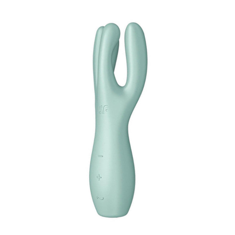 Satisfyer Threesome 3 mint Estimulador de Clítoris