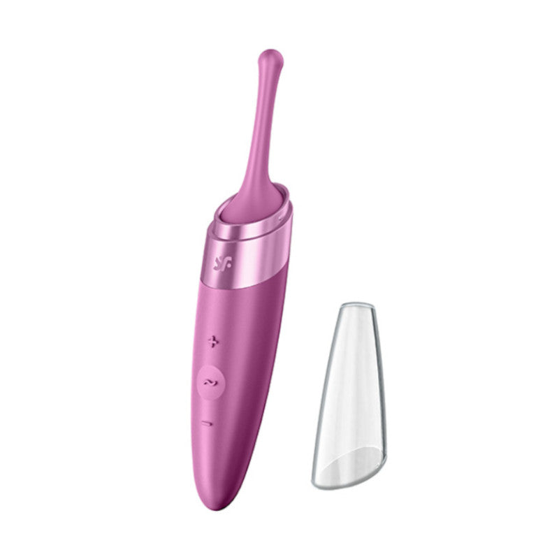 Satisfyer Twirling Delight Berry Estimulador de Clítoris con Vibración