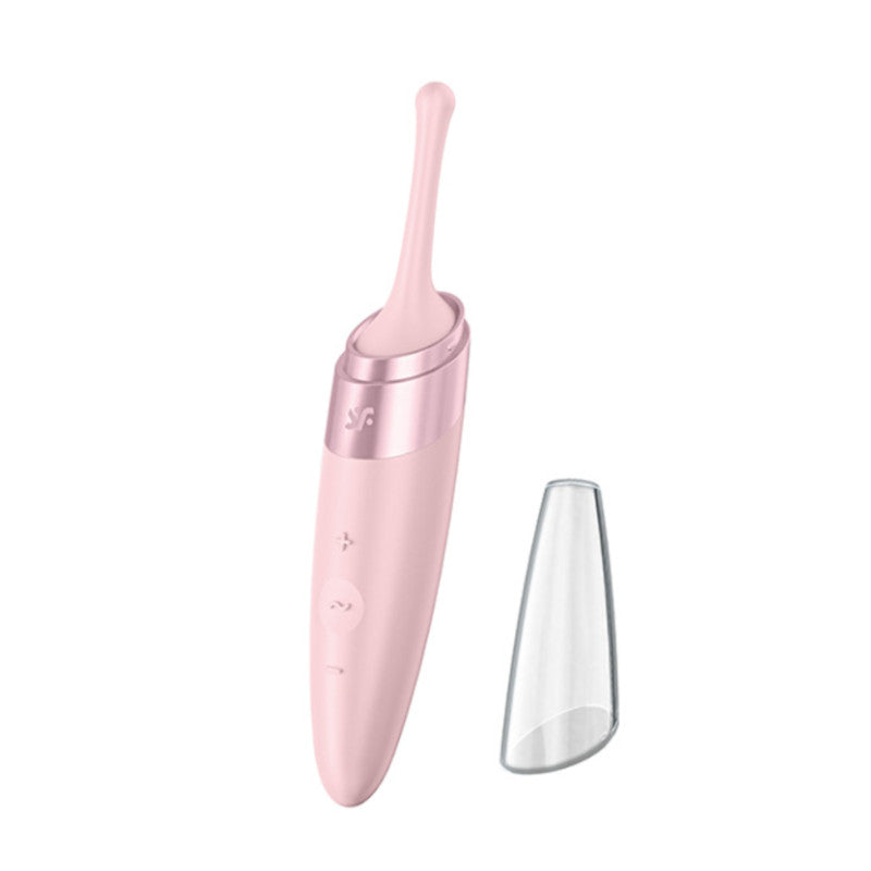 Satisfyer Twirling Delight Rose Estimulador de Clítoris con Vibración
