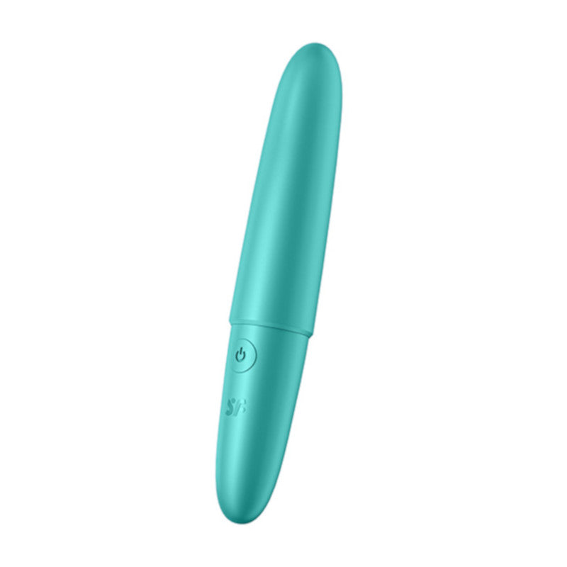 Satisfyer Ultra Power Bullet 6 Bala Vibradora Turquesa