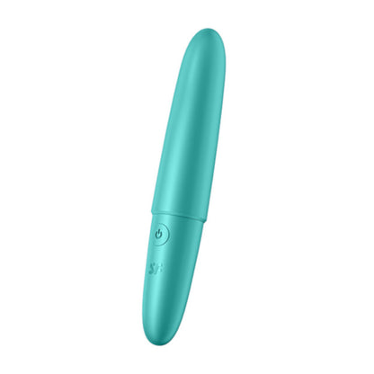 Satisfyer Ultra Power Bullet 6 Bala Vibradora Turquesa