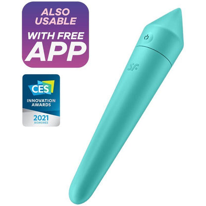 Satisfyer Ultra Power Bullet 8 Bala Vibradora con Bluetooth/App