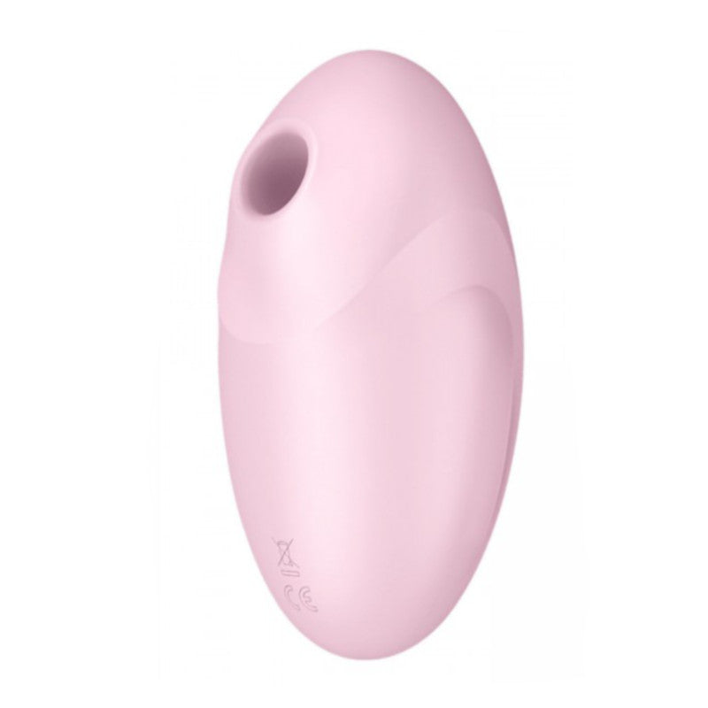 Satisfyer Vulva Lover 3 Succionador de Clítoris con Vibración color rosa