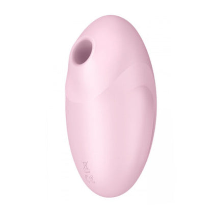 Satisfyer Vulva Lover 3 Succionador de Clítoris con Vibración color rosa