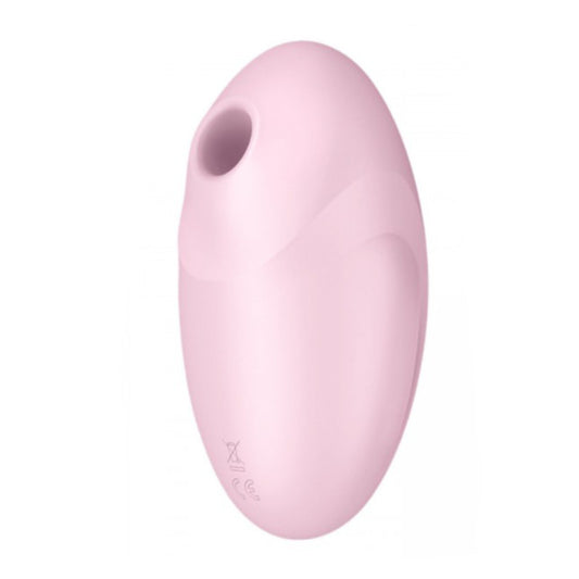 Satisfyer Vulva Lover 3 Succionador de Clítoris con Vibración color rosa