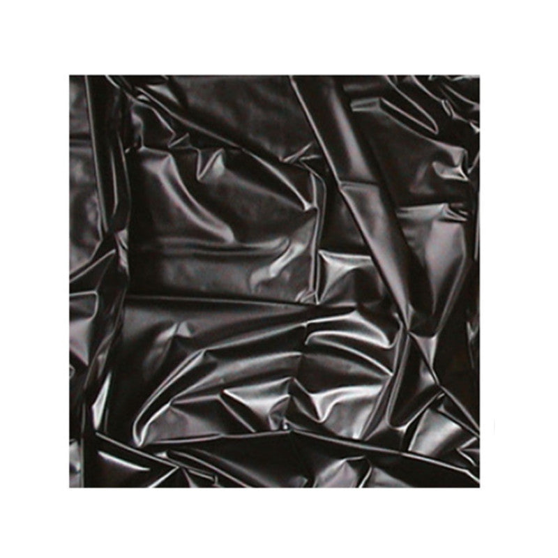 Sábana Deslizante de PVC Color Negro 180x220 CM