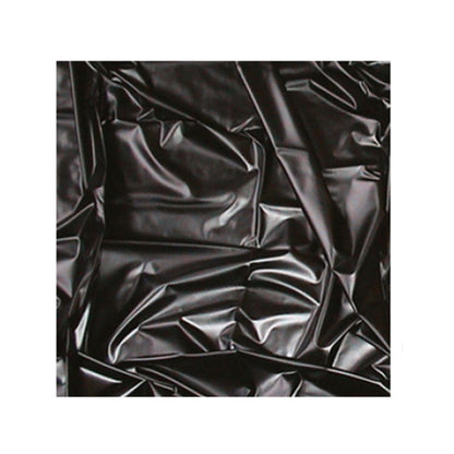 Sábana Deslizante de PVC Color Negro 180x220 CM