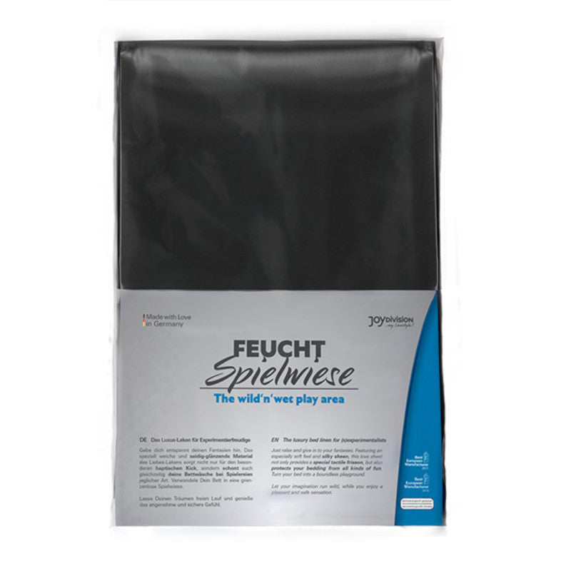 Sábana Deslizante de PVC Color Negro 180x220 CM