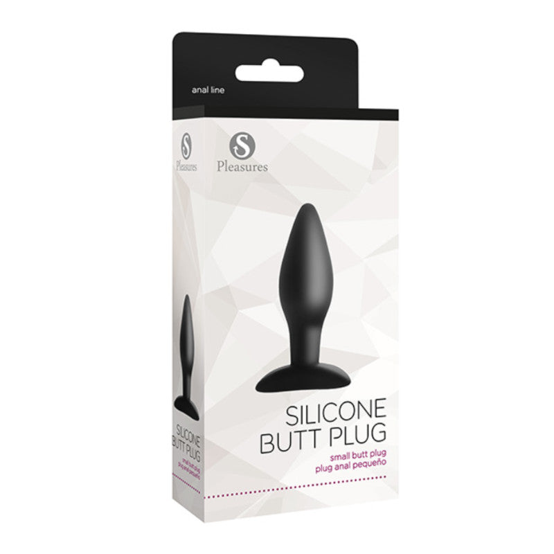 Plug Anal S Pleasures Butt Plug Small Black