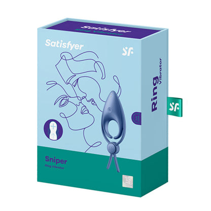Satisfyer Swordsman Anillo Vibrador Blue