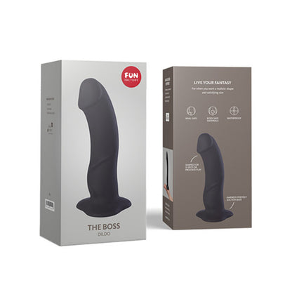 Dildo Fun Factory The Boss 18 cm Black