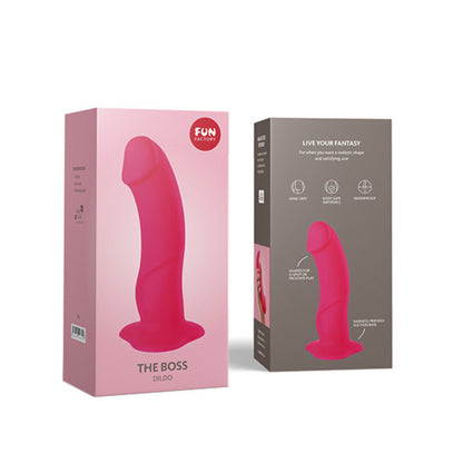 Dildo Fun Factory The Boss 18 cm Rosa