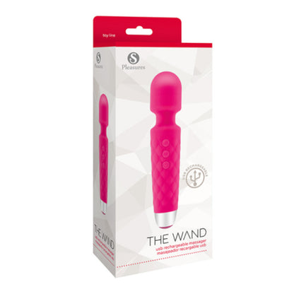 Masajeador S Pleasures The Wand Color Rosa