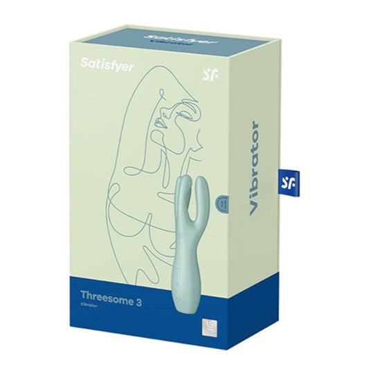 Satisfyer Threesome 3 mint Estimulador de Clítoris