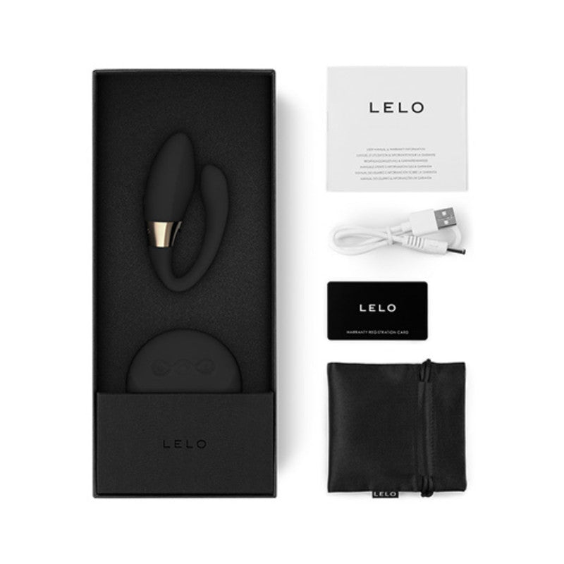 LELO TIANI DUO Vibrador para Parejas Black