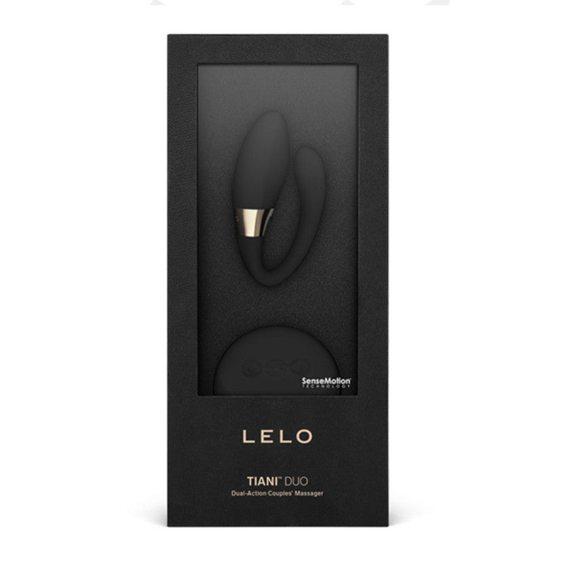 LELO TIANI DUO Vibrador para Parejas Black