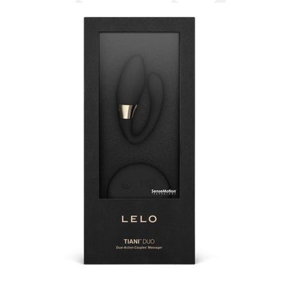 LELO TIANI DUO Vibrador para Parejas Black