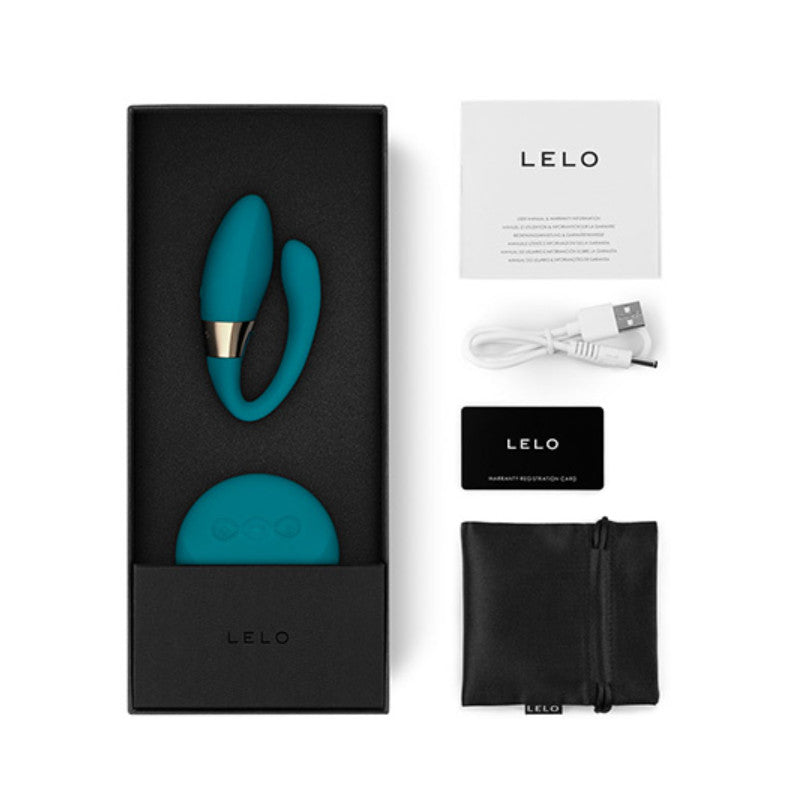 LELO TIANI DUO Vibrador para Parejas Ocean Blue