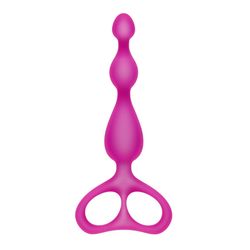 Tira Anal S Pleasures Shorty Rosa