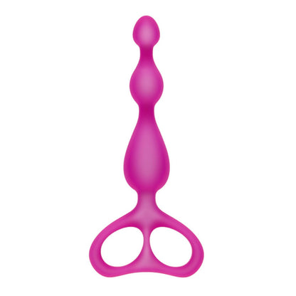 Tira Anal S Pleasures Shorty Rosa