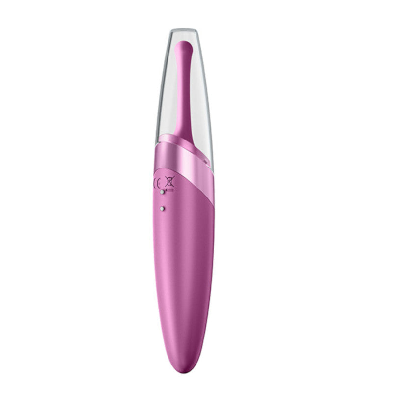 Satisfyer Twirling Delight Berry Estimulador de Clítoris con Vibración