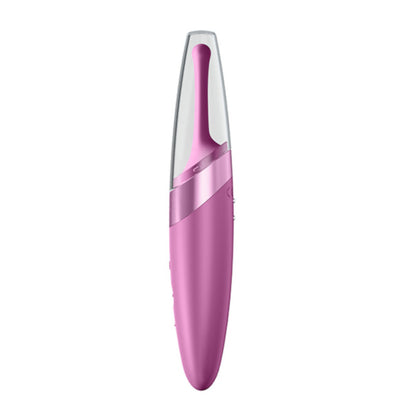 Satisfyer Twirling Delight Berry Estimulador de Clítoris con Vibración