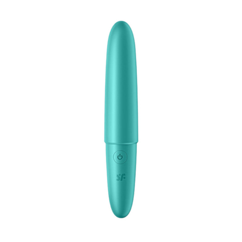 Satisfyer Ultra Power Bullet 6 Bala Vibradora Turquesa