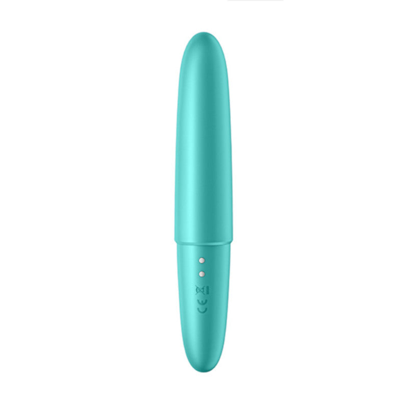 Satisfyer Ultra Power Bullet 6 Bala Vibradora Turquesa