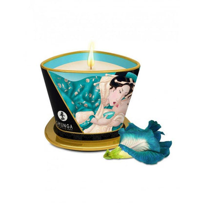 Vela para Masaje Shunga Aroma a Flor de Islas 170 ml