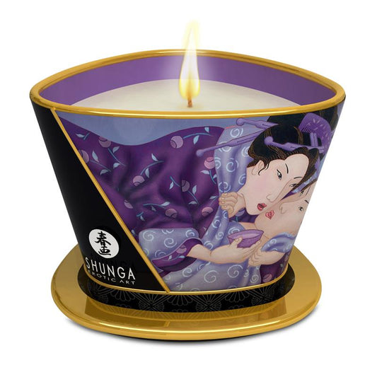 Vela para Masaje Shunga Aroma a Frutas Exóticas 170 ml