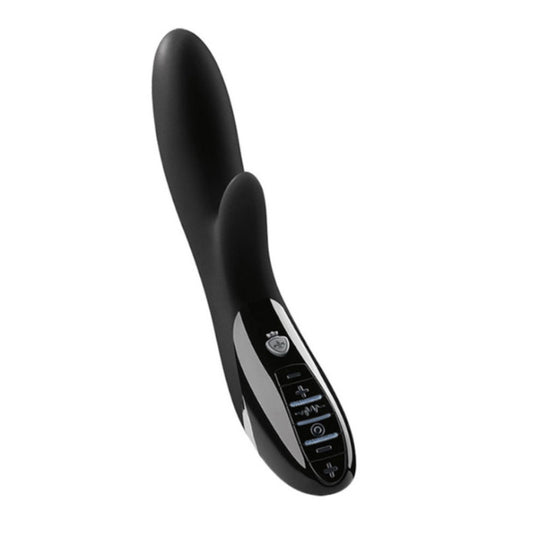 Vibrador Mystim Danny E-Stim con Estimulación Eléctrica Black Edition