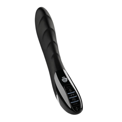 Vibrador Mystim Sizzling Simon E-Stim con Estimulación Eléctrica Black Edition