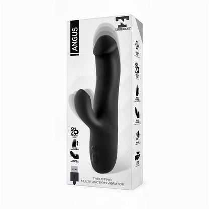 Vibrador Punto G y Clítoris TardeNoche Angus con Movimiento Thrusting