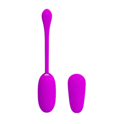 Vibrador para Clítoris y Punto G Pretty Love Shock Fun