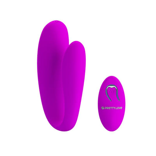 Vibrador para Parejas PRETTY LOVE Rosa con Control Remoto