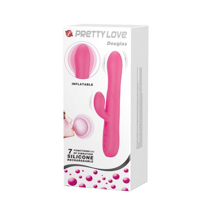 Vibrador para Punto G y Clítoris PRETTYLOVE Douglas Función Inflable