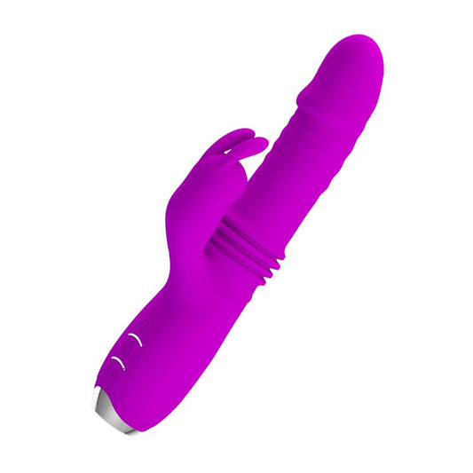 Vibrador para Punto G y Clítoris Pretty Love Dorothy con Función Up and Down
