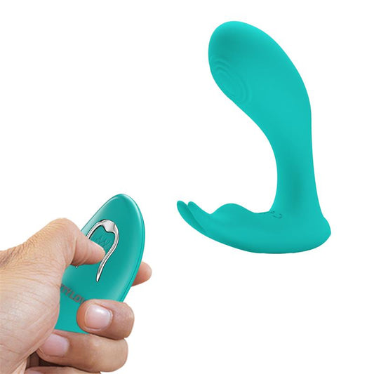 Vibrador para Punto G y Clítoris Pretty Love Isabelle con Control Remoto