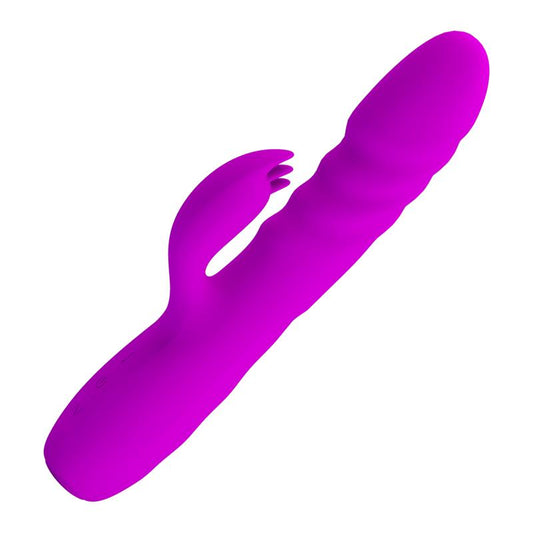 Vibrador para Punto G y Clítoris Pretty Love Melanie con Rotación