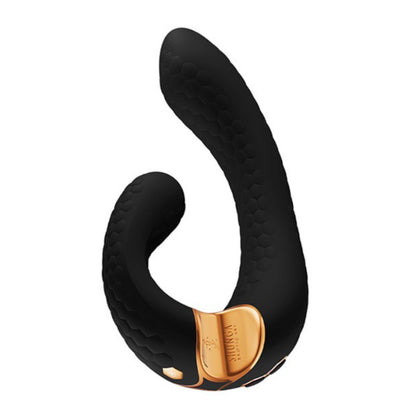 Vibrador para Punto G y Clítoris SHUNGA MIYO Negro