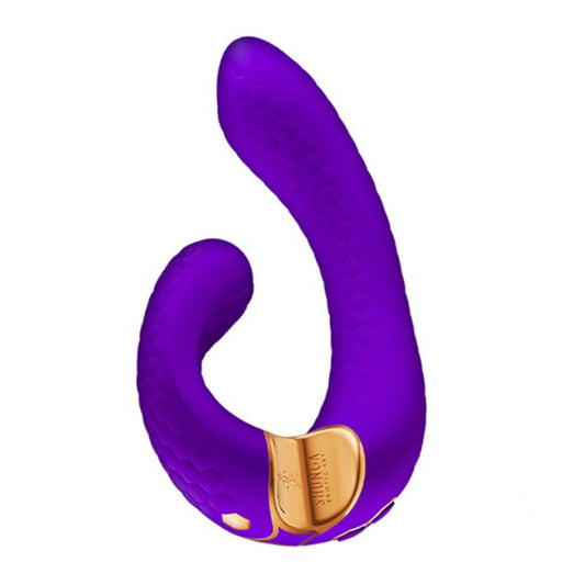 Vibrador para Punto G y Clítoris SHUNGA MIYO Purple